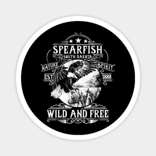 Spearfish South Dakota Magnet